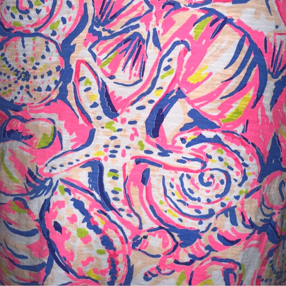 Lilly Pulitzer “Shell of a Time” Holly Top - Picture 10 of 13